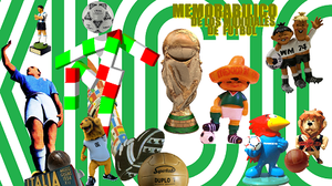 E_MEMORABILICO de los Mundiales de Fútbol. versión E_mail. Libro World Cup Memorabilia.