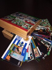 Libro Memorabílico de los Mundiales de Fútbol. Versión Pocket Impreso